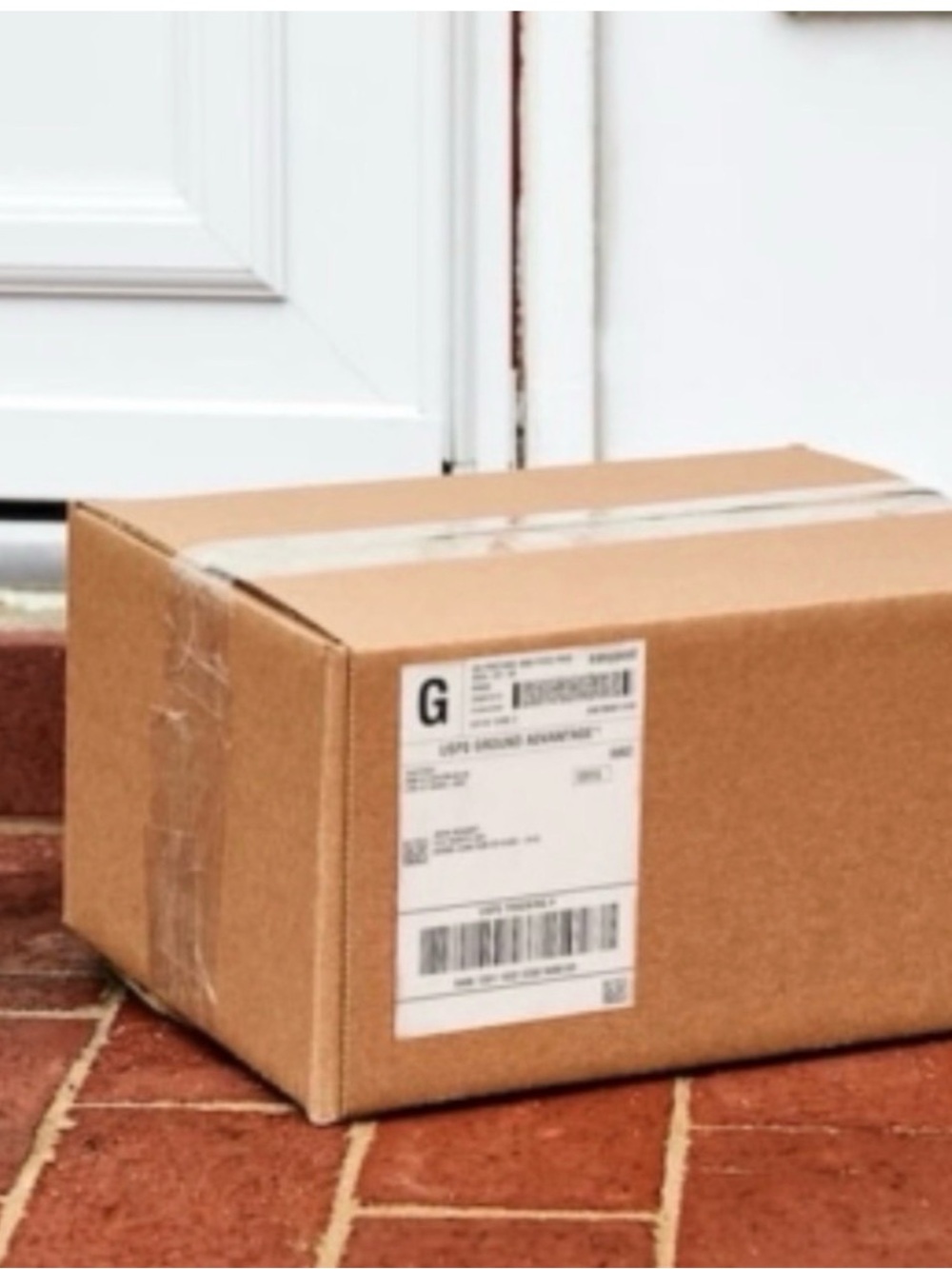 Unlisted Shipping Label